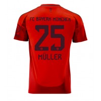 Bayern Munich Thomas Muller #25 Hemmatröja 2024-25 Kortärmad